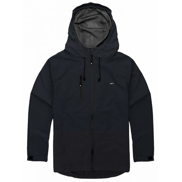 Jetty Clam Shell Jacket - Black - Medium