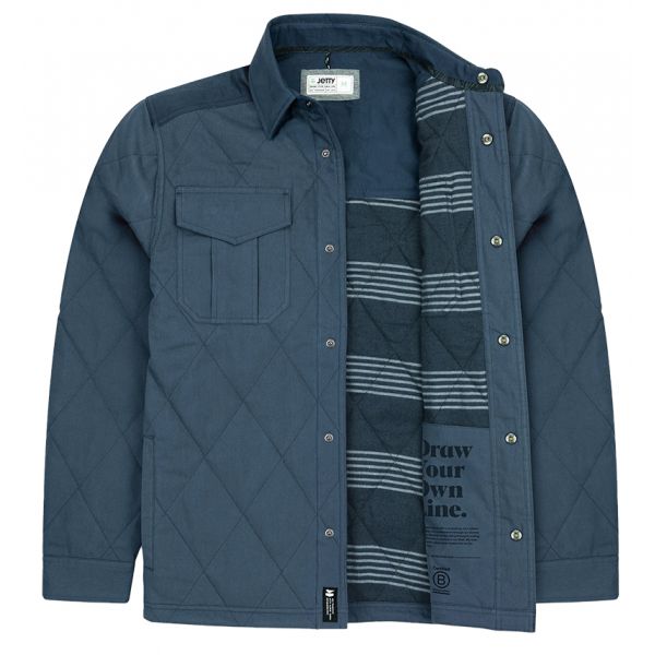 Jetty Dogwood Jacket - Indigo - Large