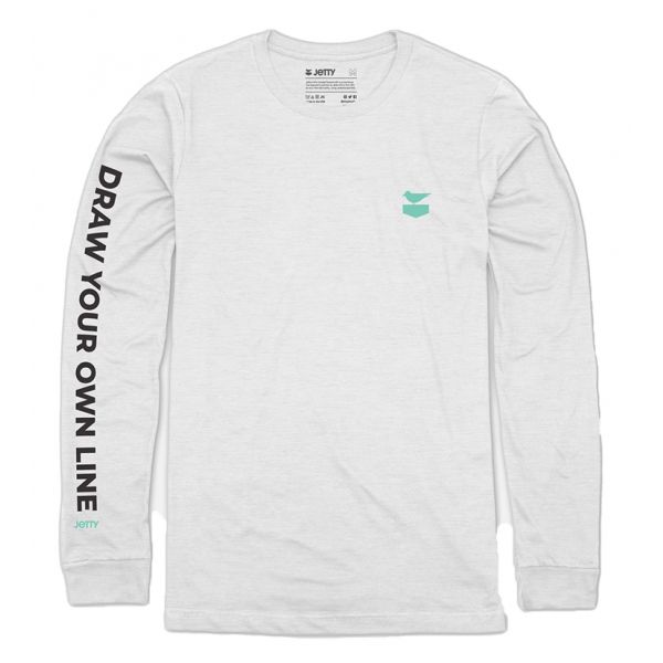 Jetty DYOL Long Sleeve T-Shirt - Ash