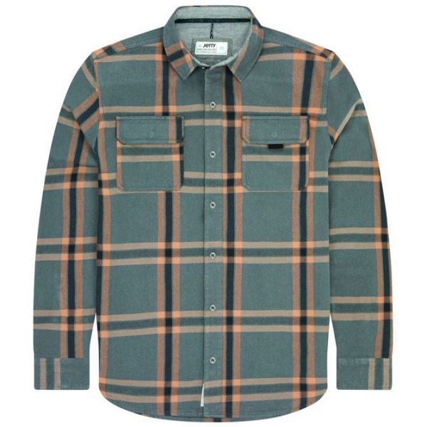 Jetty Arbor Flannel - Mauve - X-Large