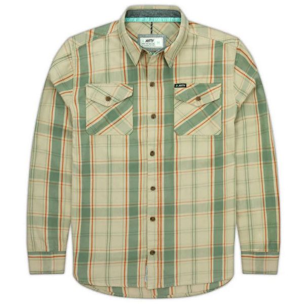 Jetty Breaker Flannel - Tan