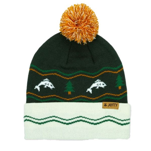 Jetty Fishery Beanie - Forest Green