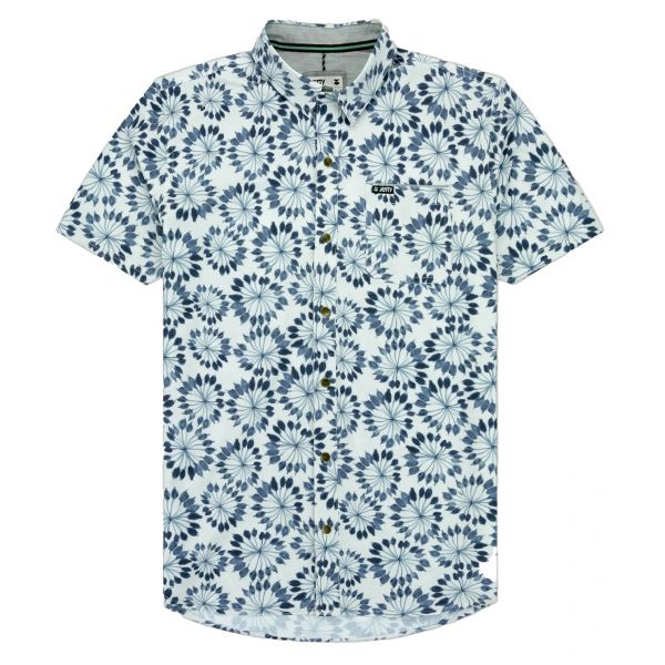 Jetty Garwood Woven Shirt - White