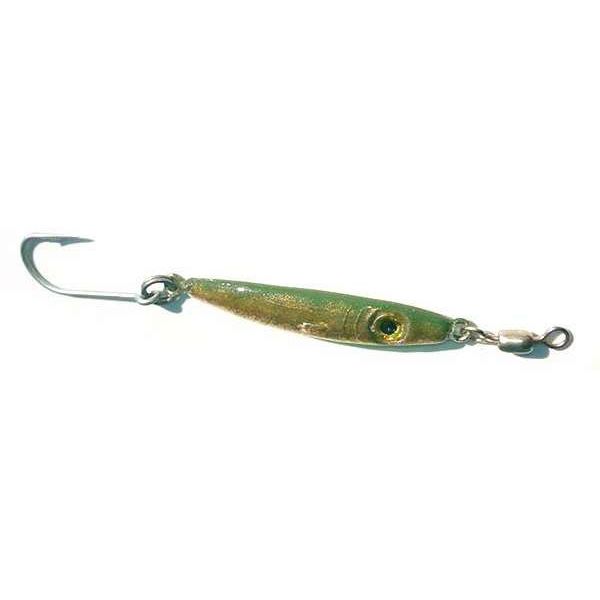 Jetty Ghost 1.5oz Rainfish Lures #3 Hook White