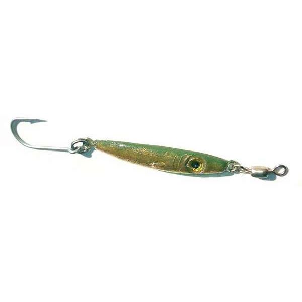 Jetty Ghost 1.5oz Rainfish Lures #3 Hook Pink Silver White