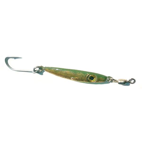 Jetty Ghost 1.5oz Rainfish Lures #3 Hook