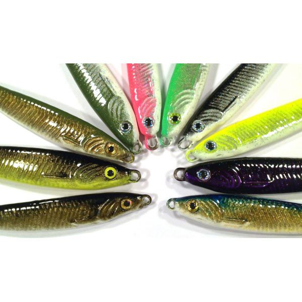 Jetty Ghost 1.6oz Minnow Lures #1 Hook