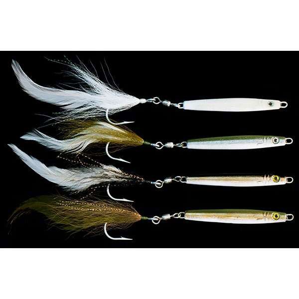 Jetty Ghost Slim Lures White