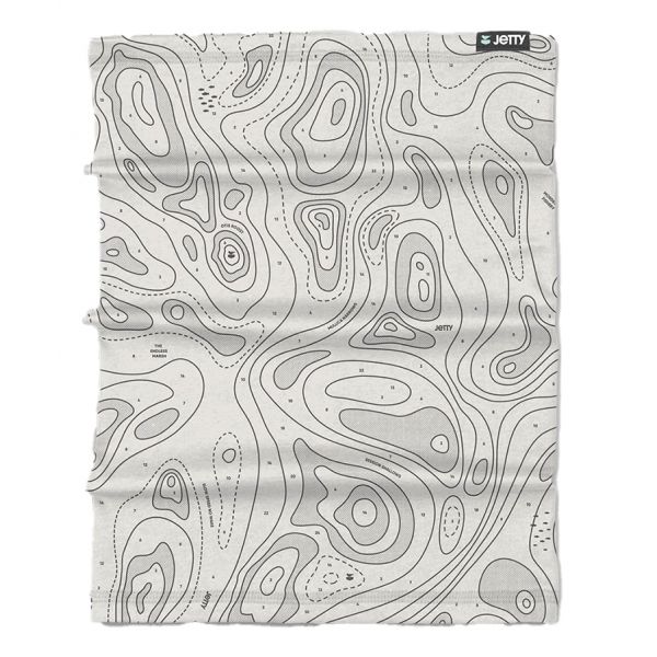 Jetty Gills Neck Gaiter - Silver