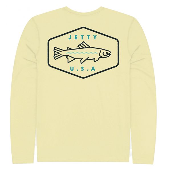 Jetty Gillwave UV Long Sleeve T-Shirt - Sun