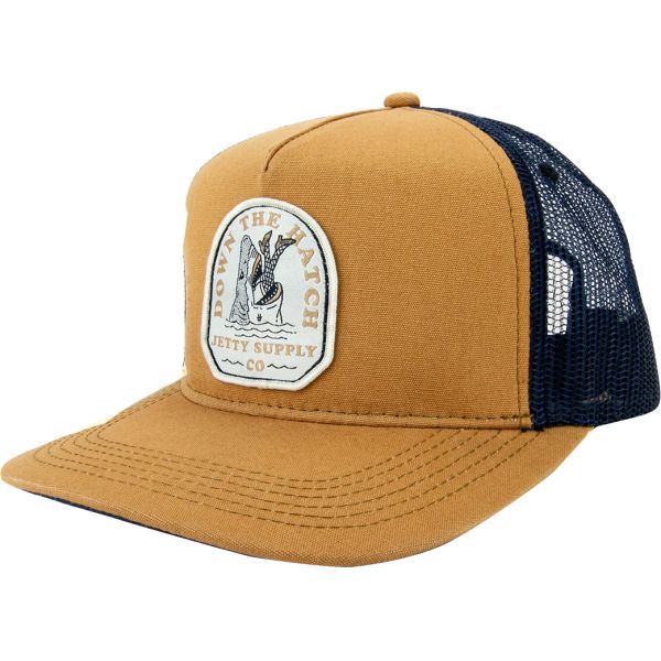 Jetty Hatch Trucker Hat - Anejo