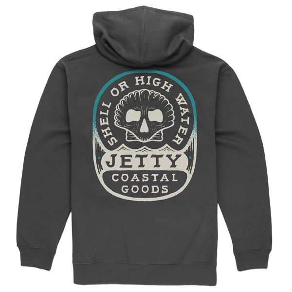 Jetty Highwater Hoodie - Charcoal - Large