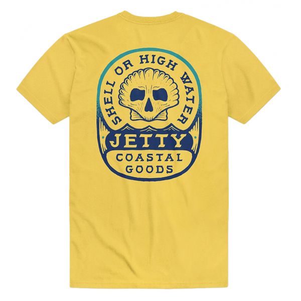 Jetty Highwater Short Sleeve T-Shirt - Reposado - Medium