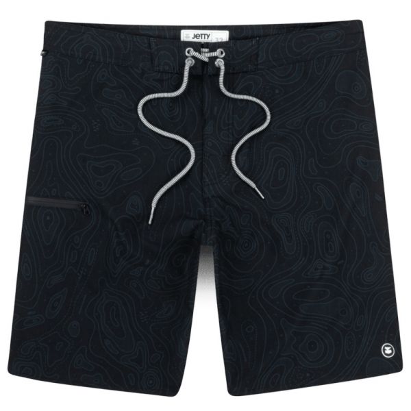 Jetty Holyoke Performance Boardshort - Black - 26