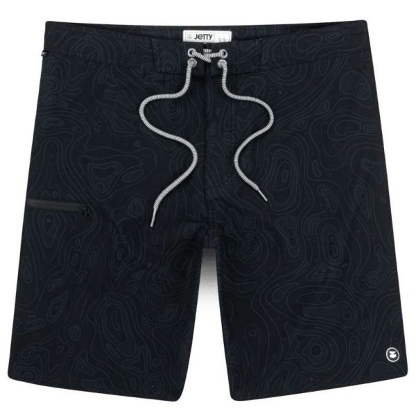 Jetty Holyoke Performance Boardshort - Black - 30