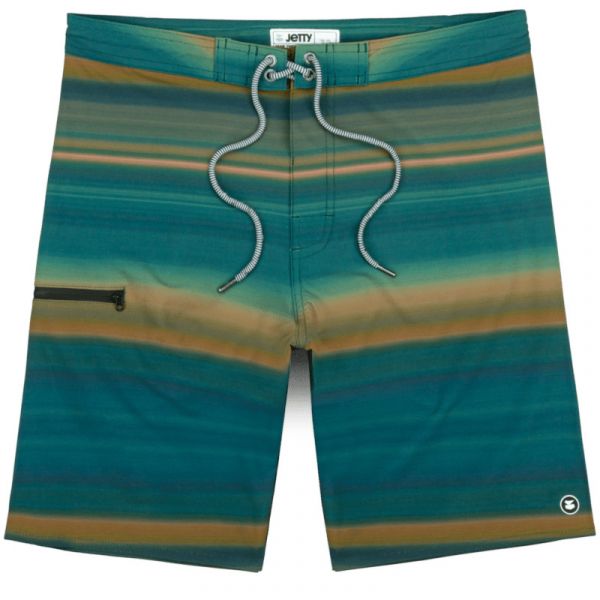 Jetty Holyoke Performance Boardshort - Pacific - 26