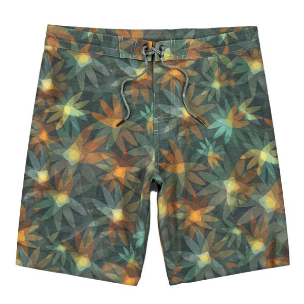 Jetty Holyoke Performance Boardshort - Rust - 26