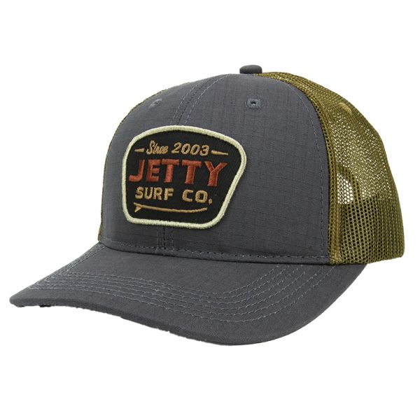 Jetty Hunter Trucker Hat - Hunter Green