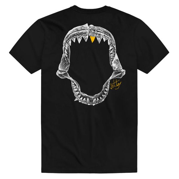 Jetty Jaws T-Shirt - Black - 2X-Large