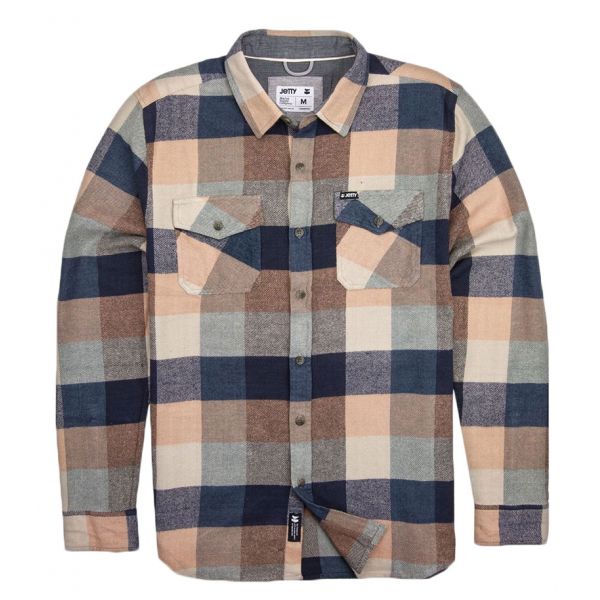 Jetty Arbor Heavy Flannel Shirt - Large