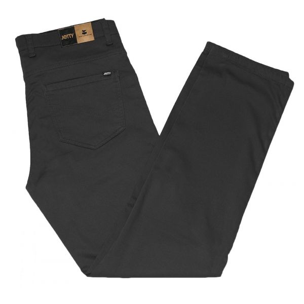 Jetty Bedrock Pant - Charcoal - 28