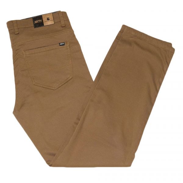 Jetty Bedrock Pant - Khaki - 28