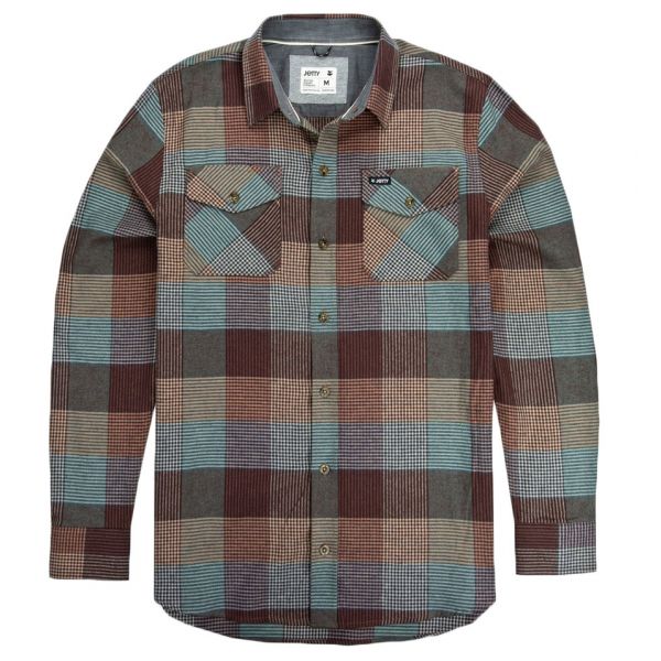 Jetty Breaker Flannel Shirt - 2XL