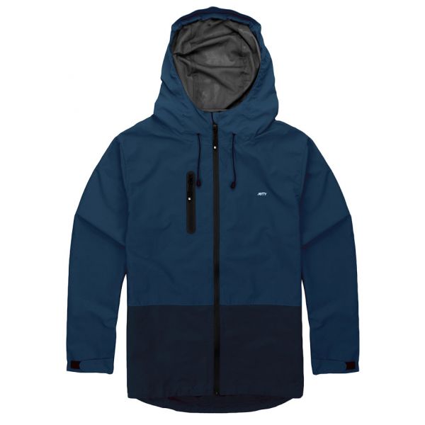 Jetty Clam Shell Jacket - Navy - L