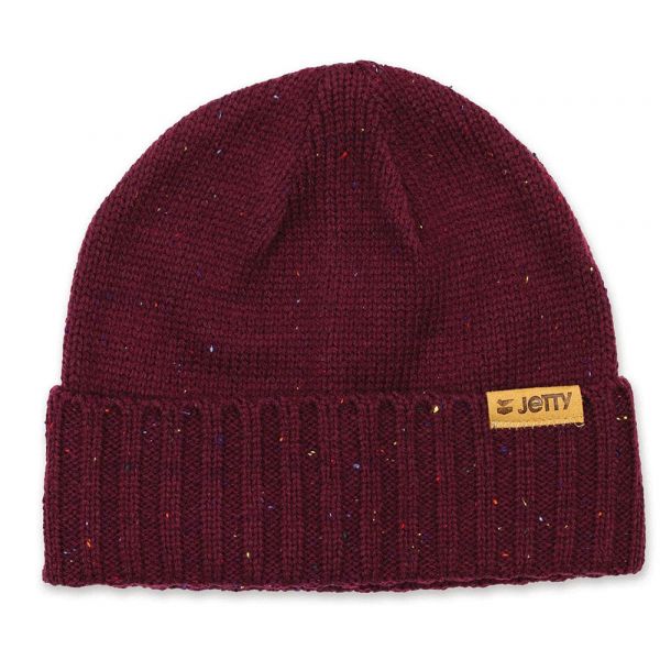 Jetty Lookout Beanie - Burgundy