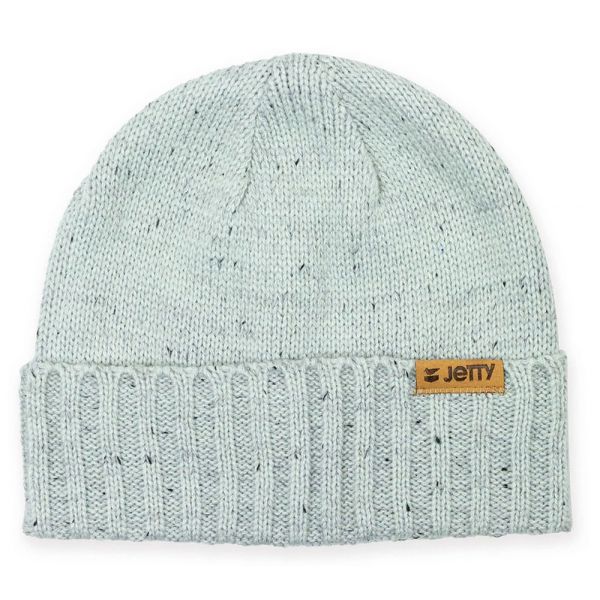 Jetty Lookout Beanie - Heather Grey