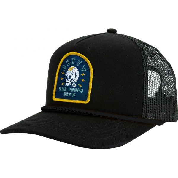 Jetty Mad Props Snapback Hat - Black