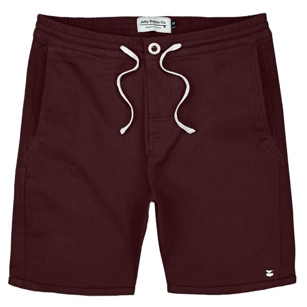 Jetty Madison Beach Short - Oxblood - 26