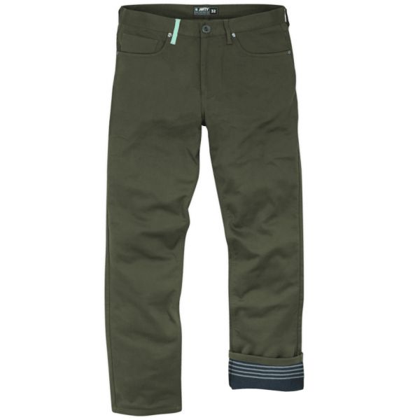 Jetty Mariner Pant - Military - 28