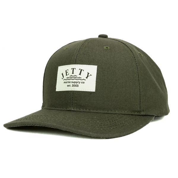 Jetty Marsh Trucker Hat - Olive