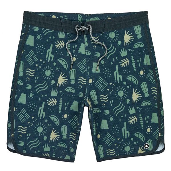 Jetty Mollusk Boardshort - Agave - 26