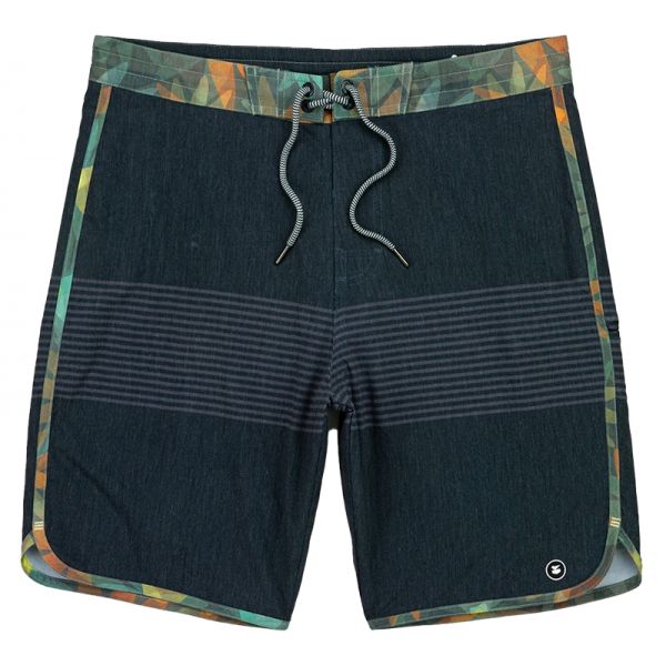 Jetty Mollusk Boardshort - Black - 28