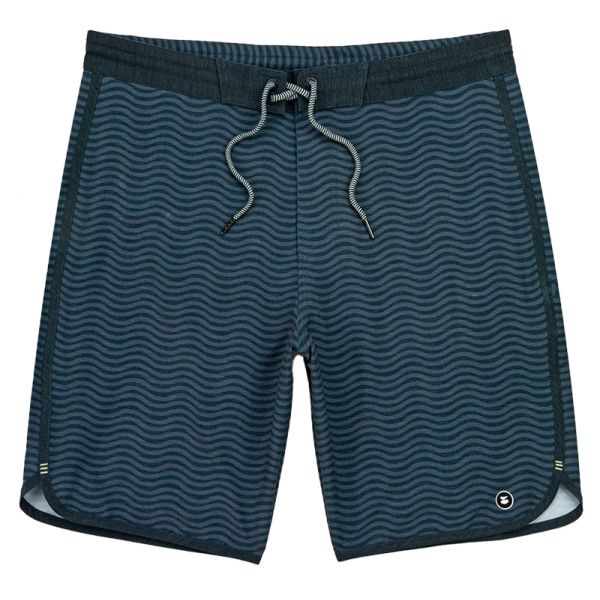 Jetty Mollusk Boardshort - Fog - 26