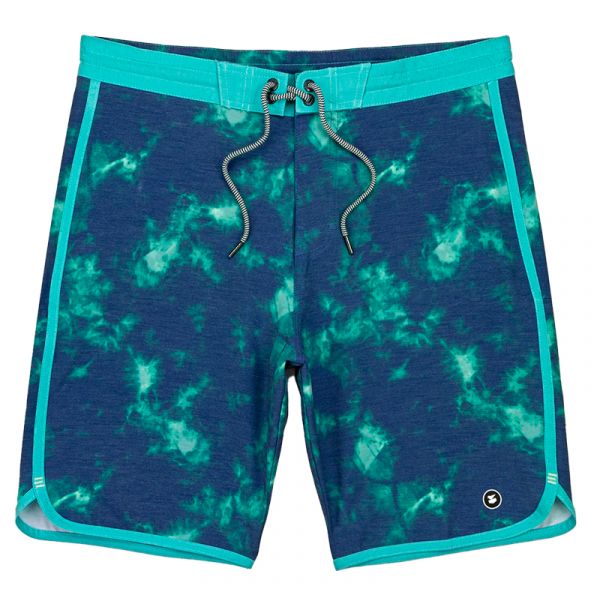 Jetty Mollusk Boardshort - Indigo - 26