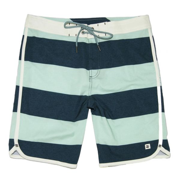 Jetty Mollusk Boardshort - Mint - 30