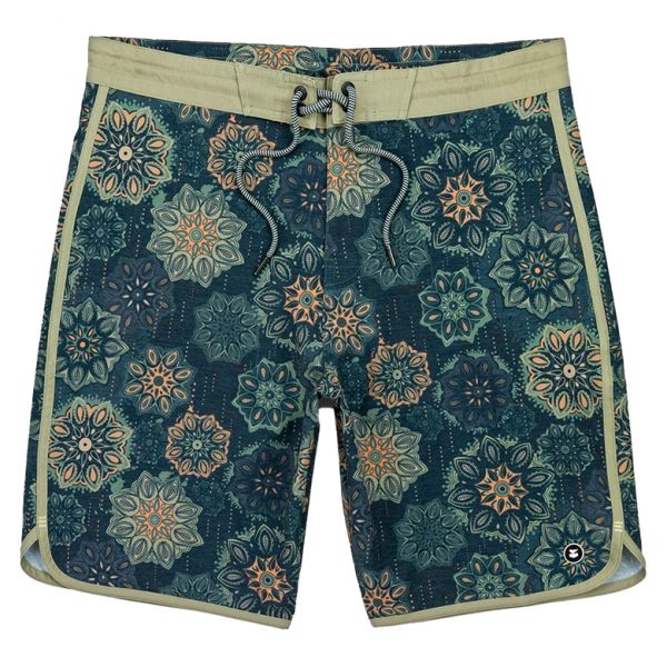 Jetty Mollusk Boardshort - Sage - 26