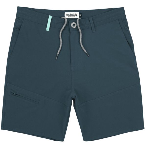 Jetty Mordecai Utility Short - Indigo - 26