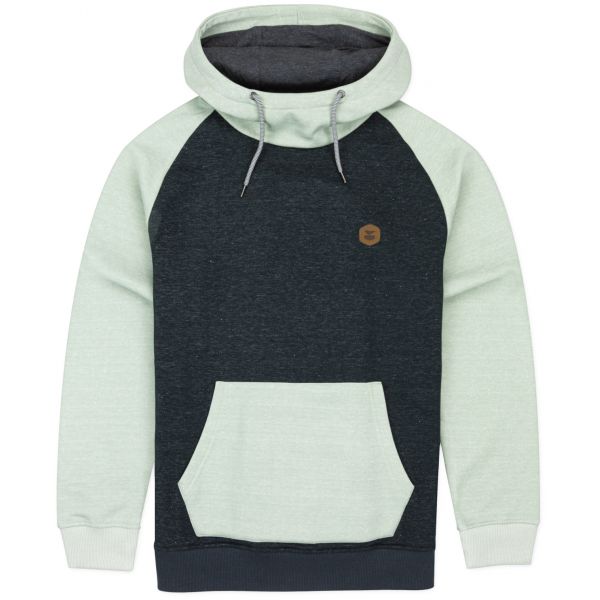 Jetty Nautilus High Neck Hoodie - Charcoal - 2X-Large