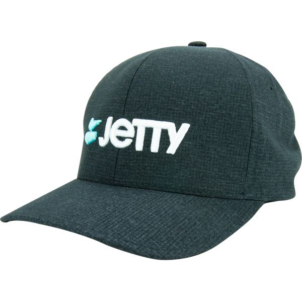 Jetty Otis Delta Hat - Black - L/XL