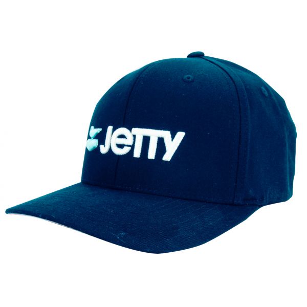 Jetty Otis Flexfit Hat - Navy - L/XL