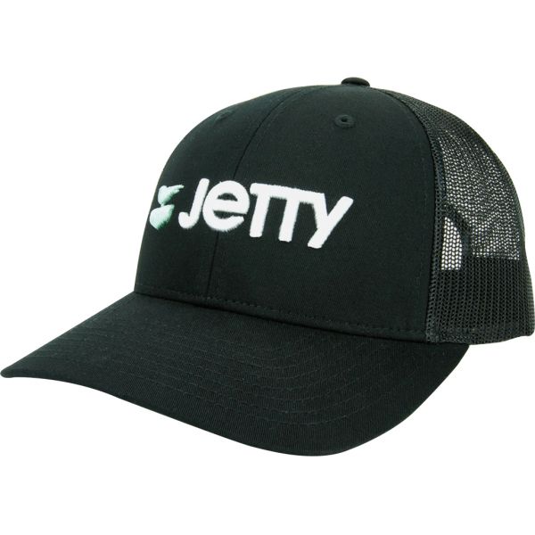 Jetty Otis Snapback Hat - Black