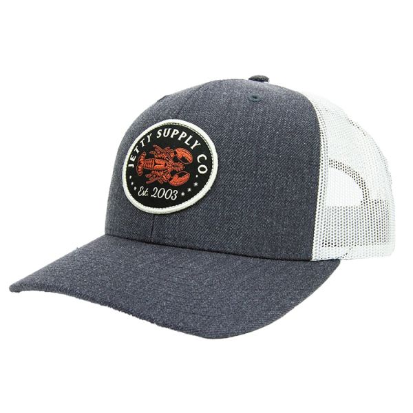 Jetty Pincer Trucker Hat - Charcoal