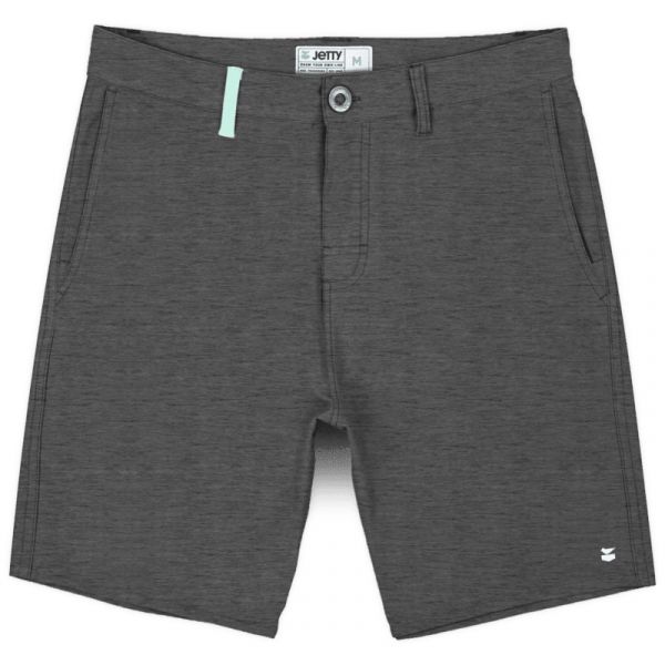 Jetty Polywog Hybrid Walkshort - Charcoal - 26