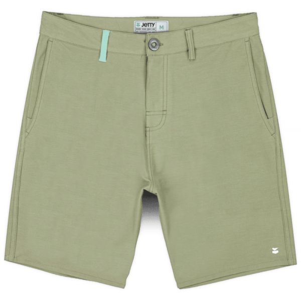 Jetty Polywog Hybrid Walkshort - Sage - 26