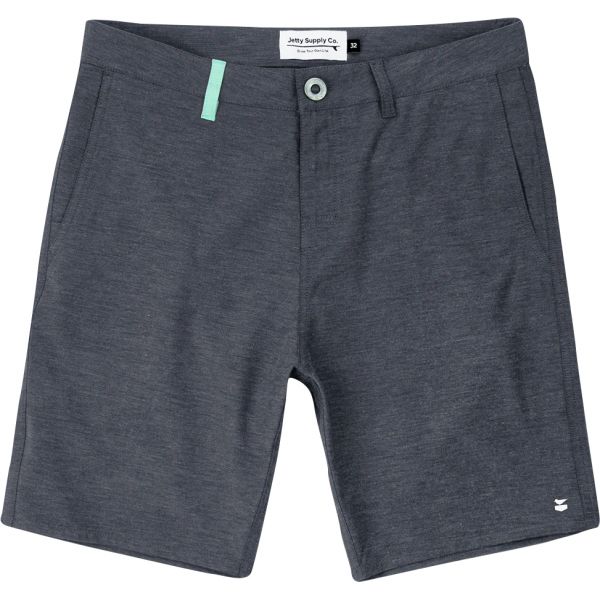 Jetty Polywog Hybrid Walkshorts - Charcoal - 26