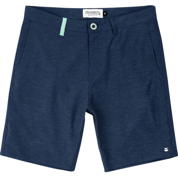 Jetty Polywog Hybrid Walkshorts - Navy - 26